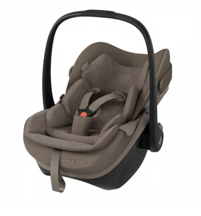 Maxi-Cosi Pebble Slide Pro Oak Truffle Babyschale